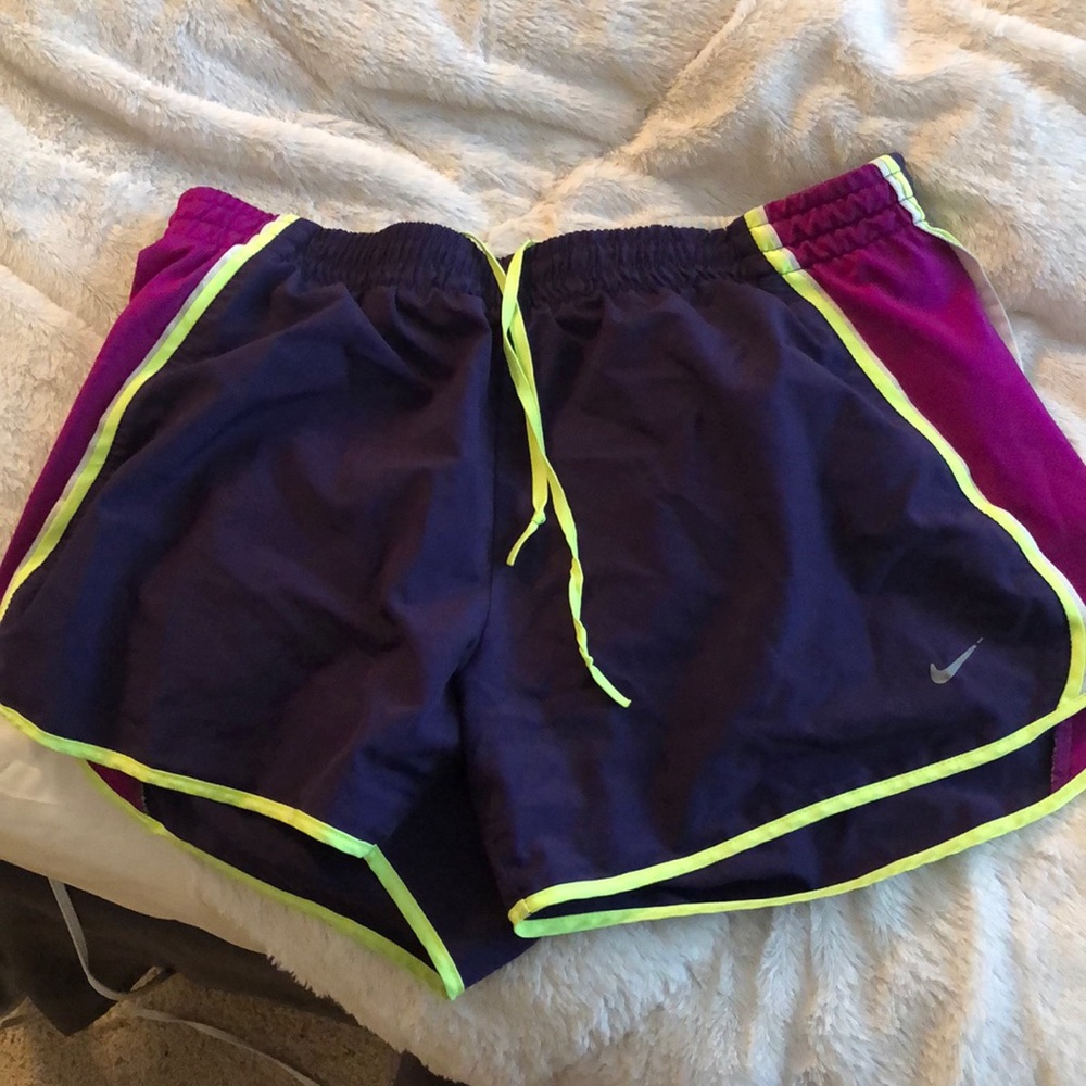 Nike dri fit running shorts